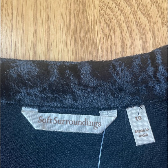 Soft Surroundings Maxi Dress Animal Print - Picture 4 of 14